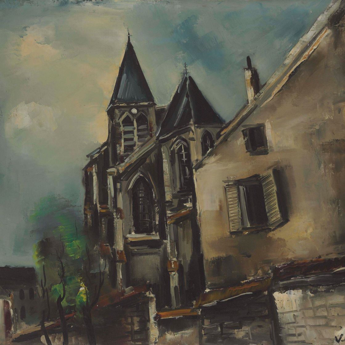 Maurice de Vlaminck — Л'Эглиз