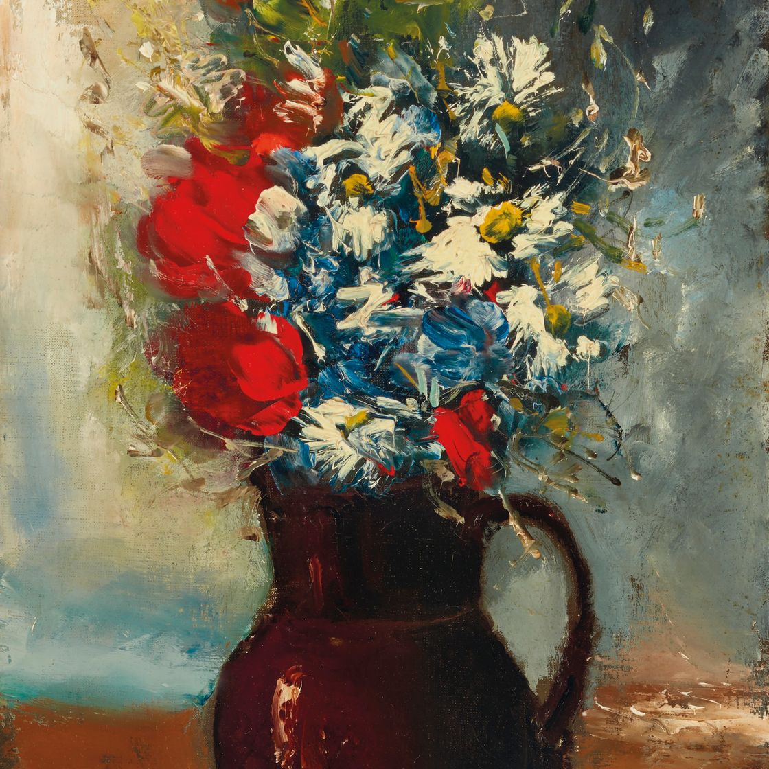 Maurice de Vlaminck — Ваза с цветами