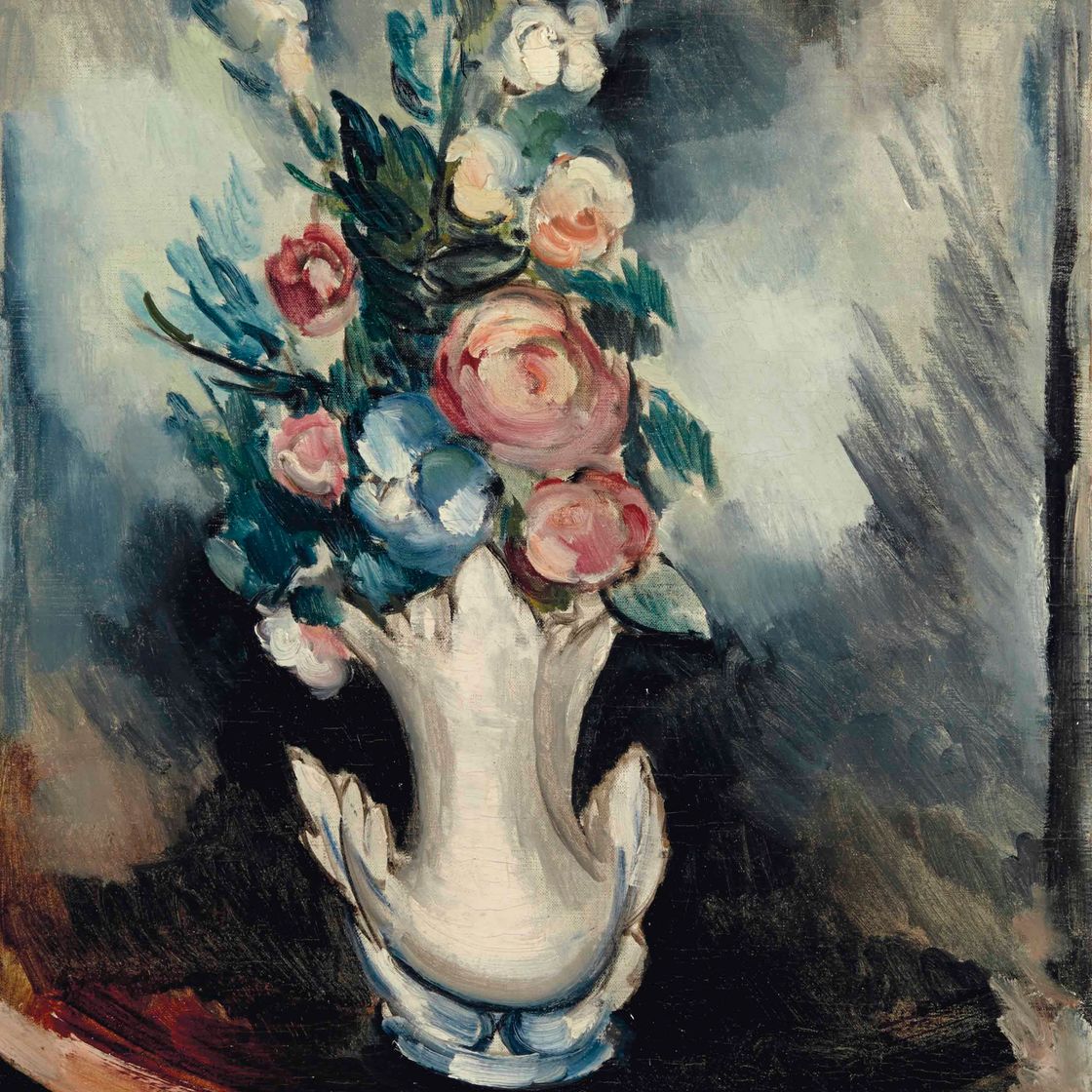 Maurice de Vlaminck — Цветы в вазе