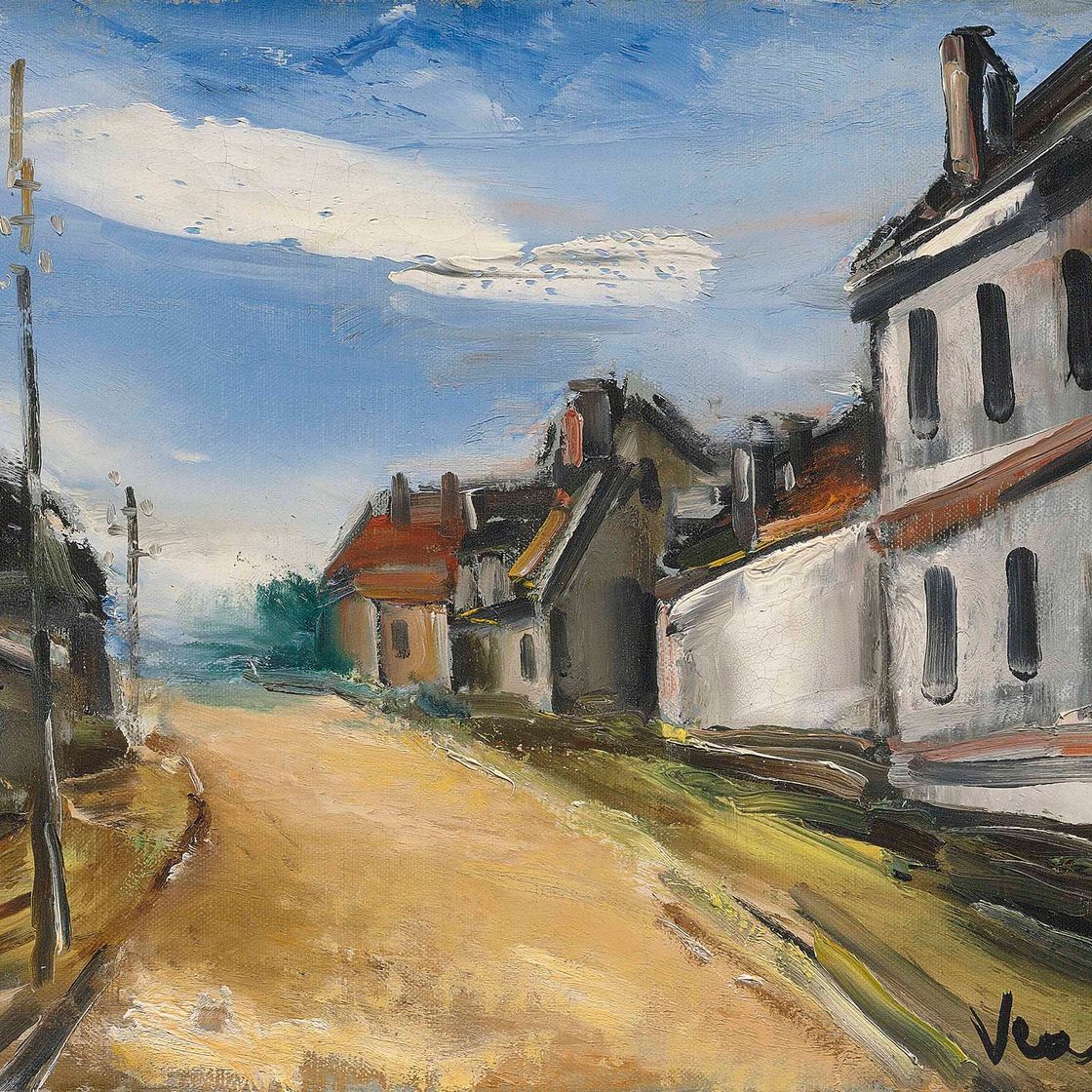 Maurice de Vlaminck — Деревенская улица