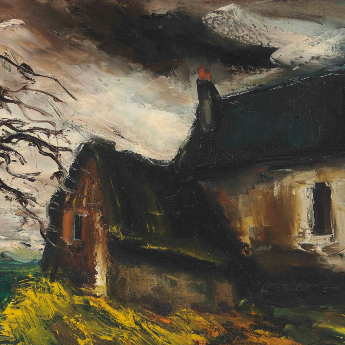 Maurice de Vlaminck — Ферма у моря