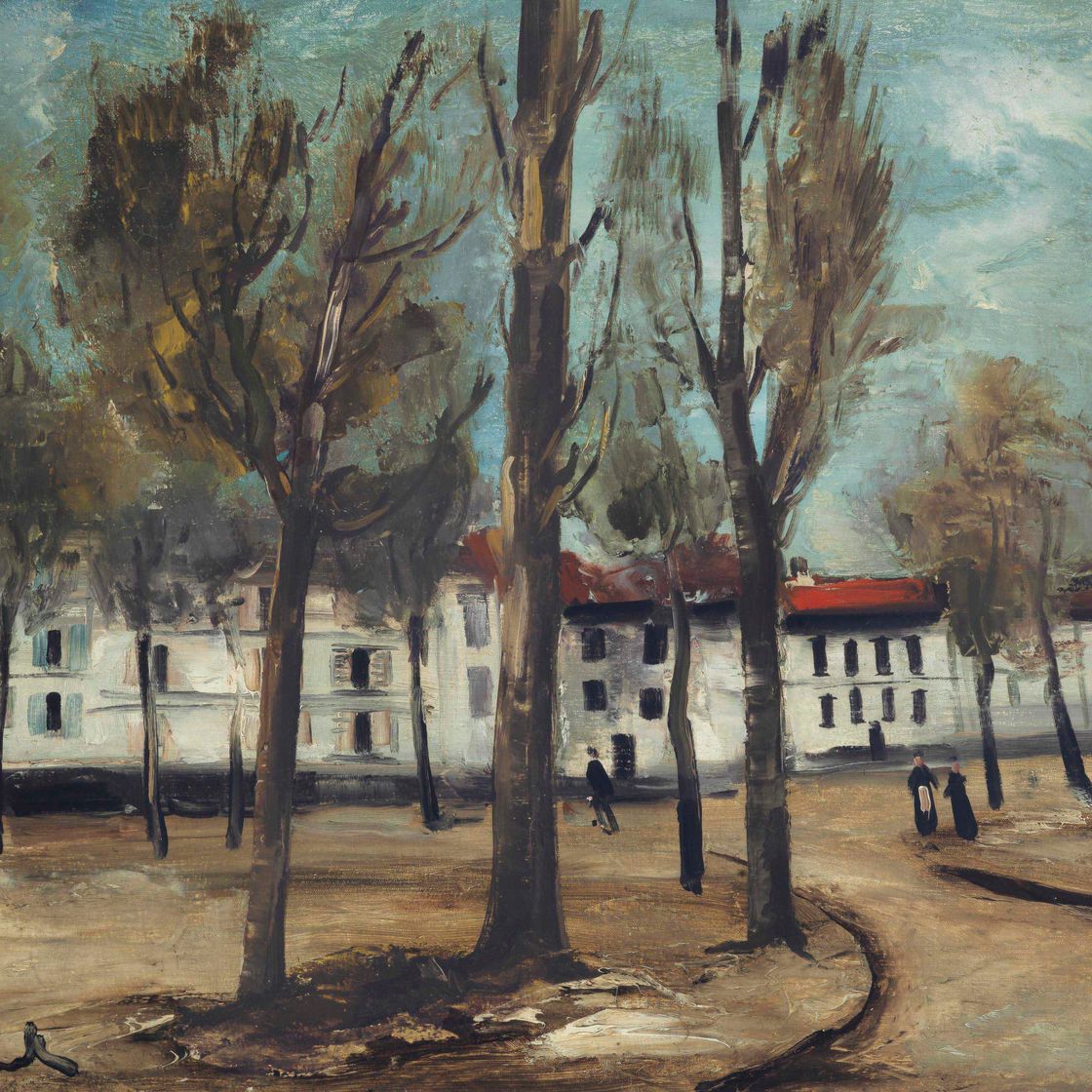 Maurice de Vlaminck — Место в Лос-Анджелесе
