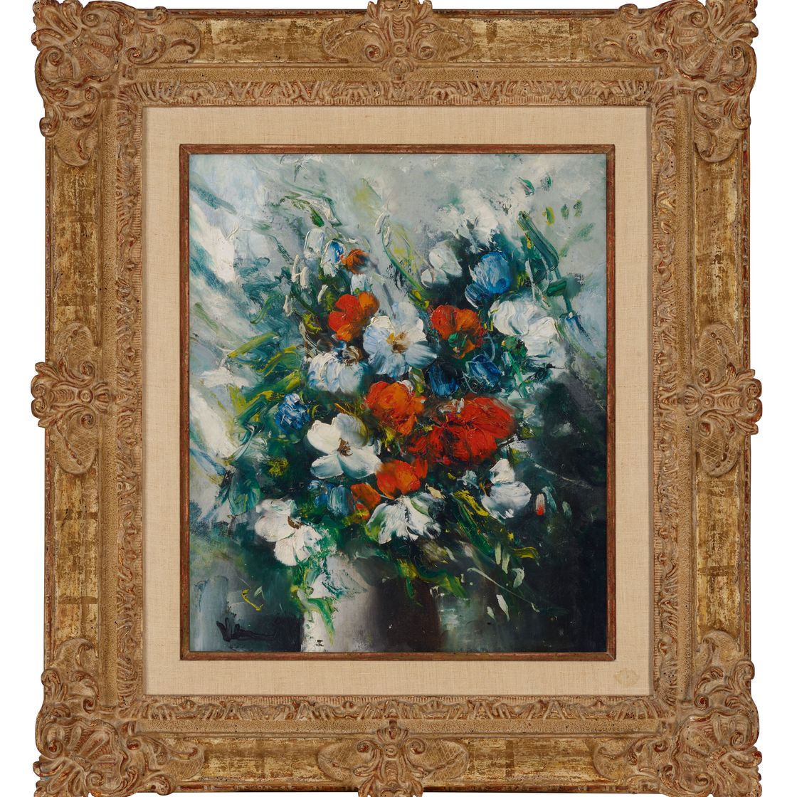 Maurice de Vlaminck — Ваза с цветами, изображение 3
