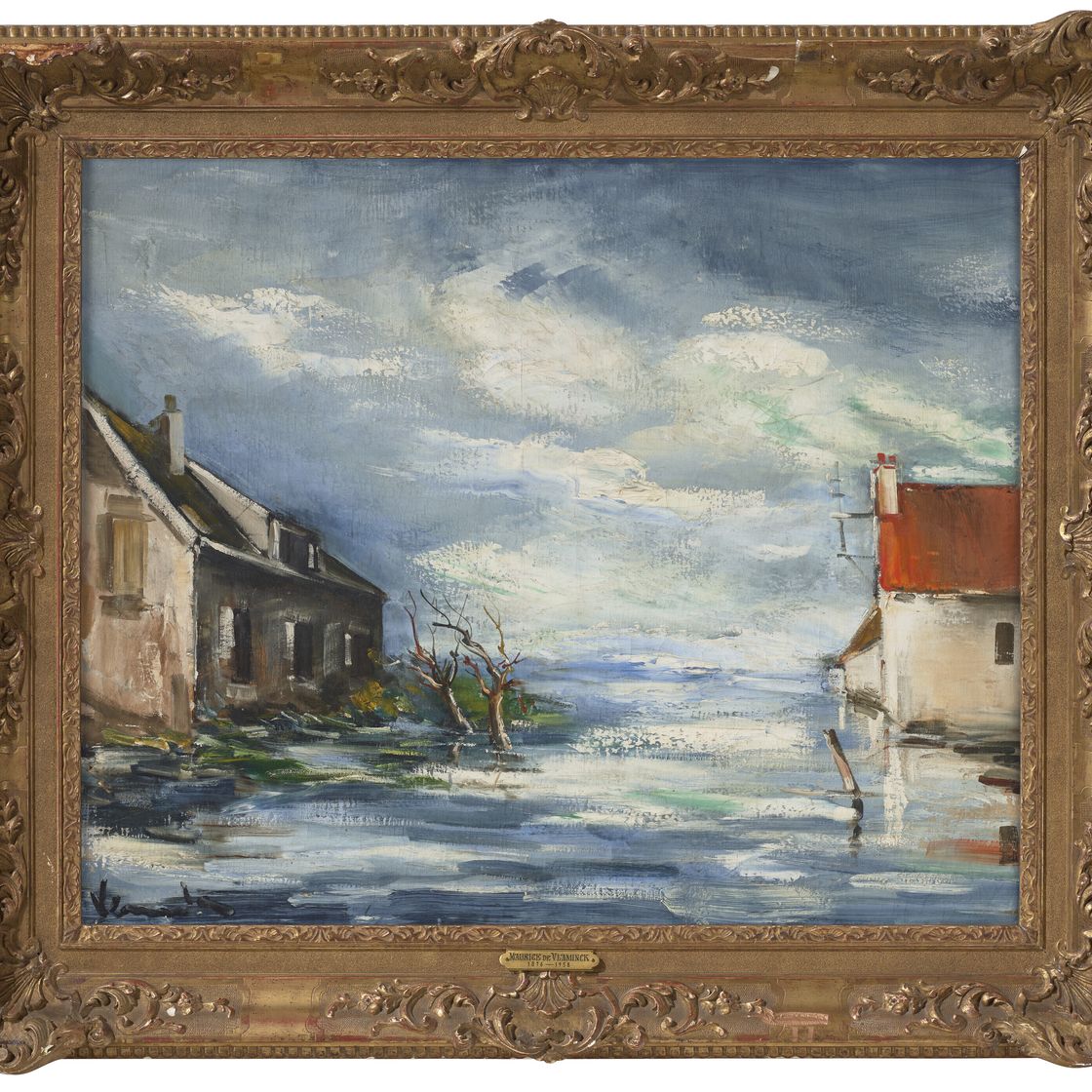 Maurice de Vlaminck — Размышление, изображение 2