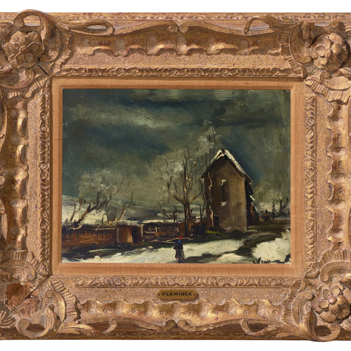 Maurice de Vlaminck — Оплата за соседство, изображение 2