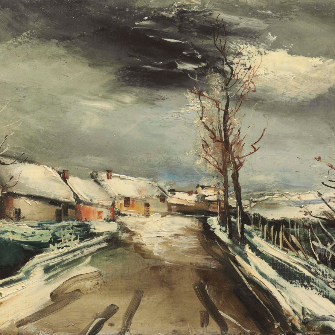 Maurice de Vlaminck — Лес у тебя под боком
