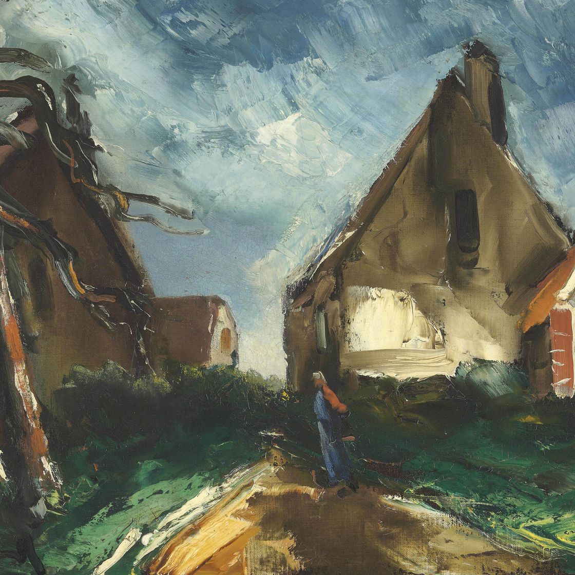 Maurice de Vlaminck — Ле Хамо