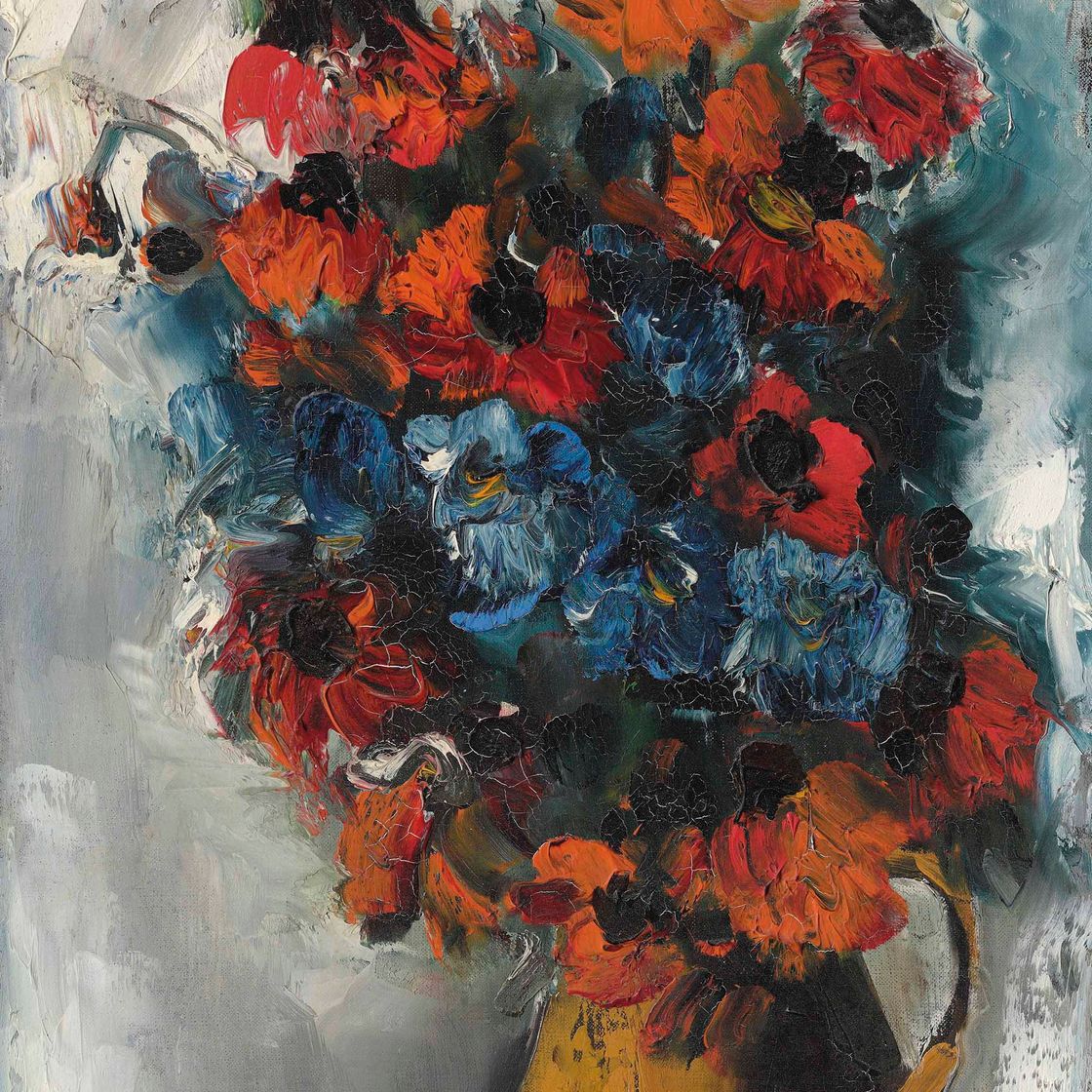 Maurice de Vlaminck — Ваза с цветами