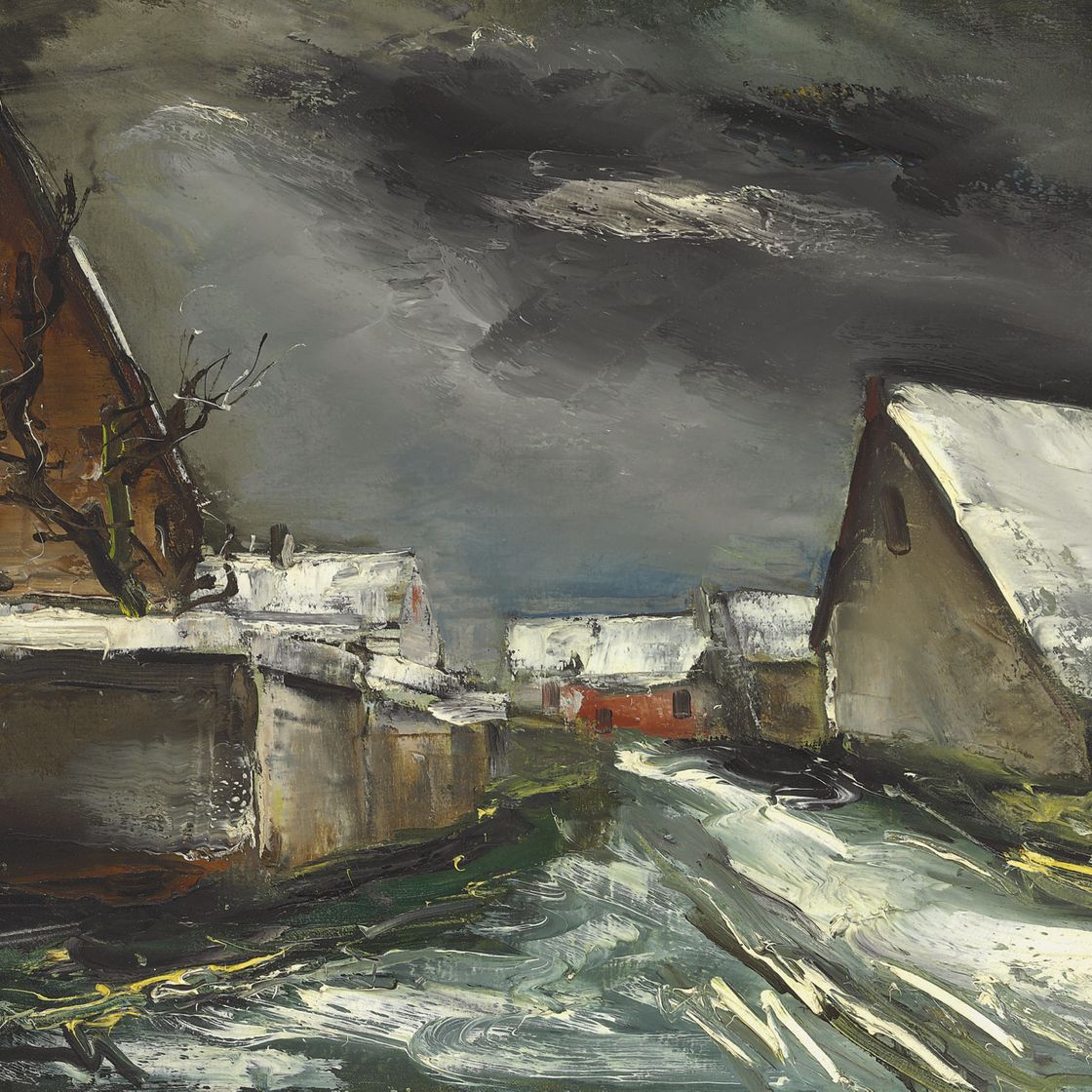Maurice de Vlaminck — Деревня эн-Хивер