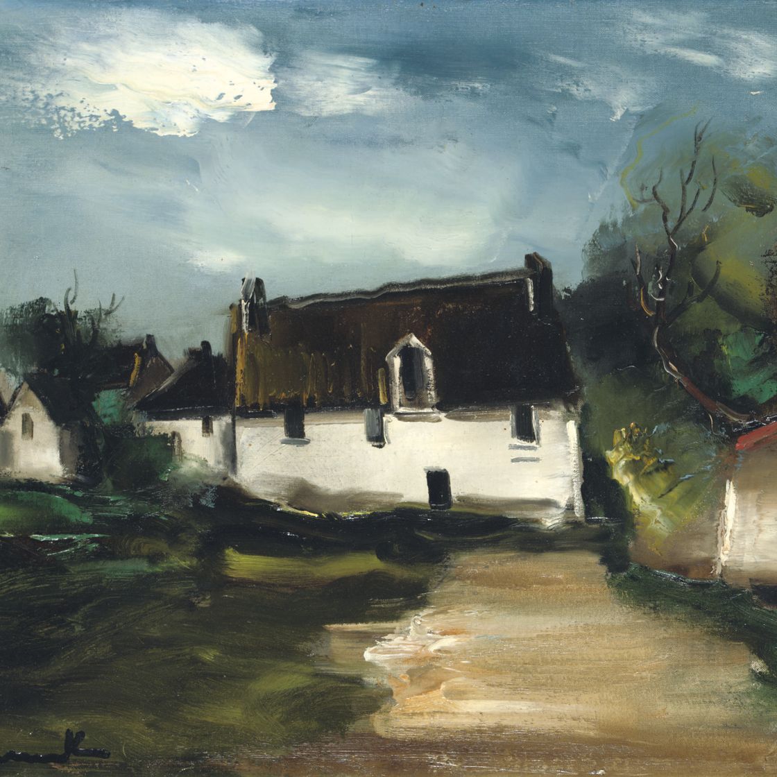 Maurice de Vlaminck — Ла ферма
