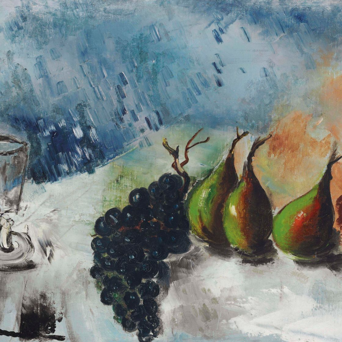 Maurice de Vlaminck — Смерть природы среди фруктов