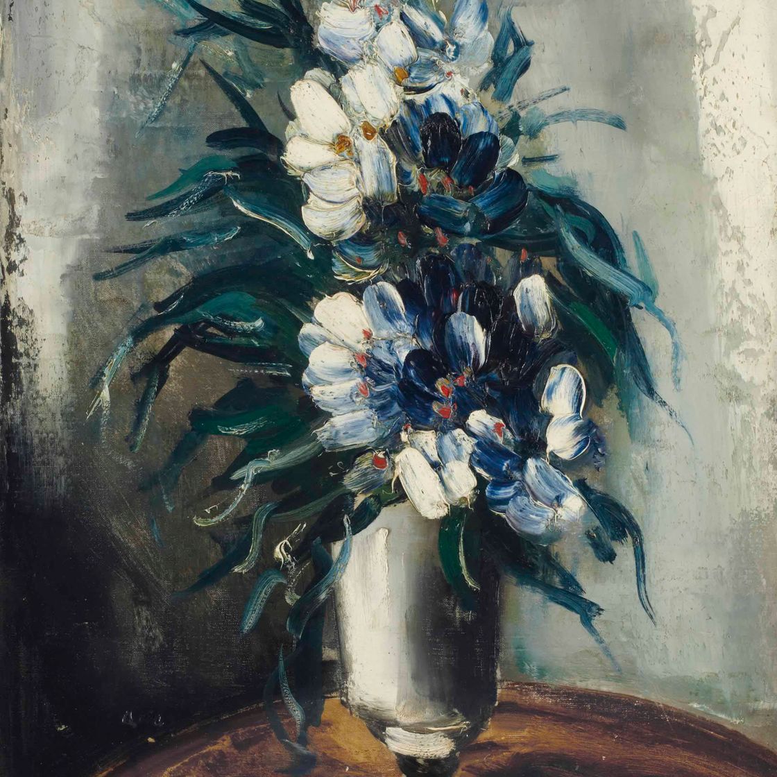 Maurice de Vlaminck — Ваза с цветами