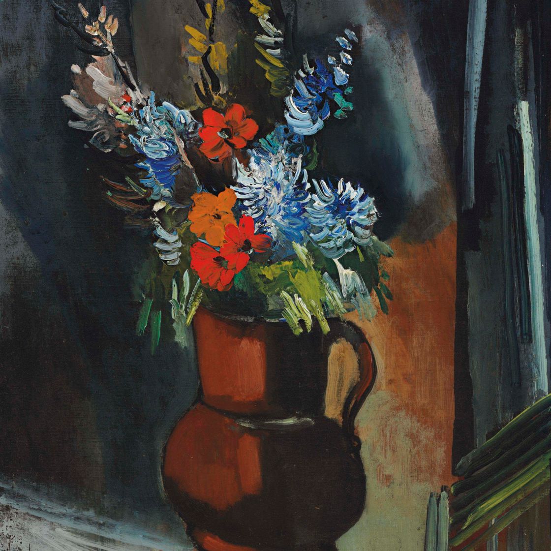 Maurice de Vlaminck — Букет из цветов