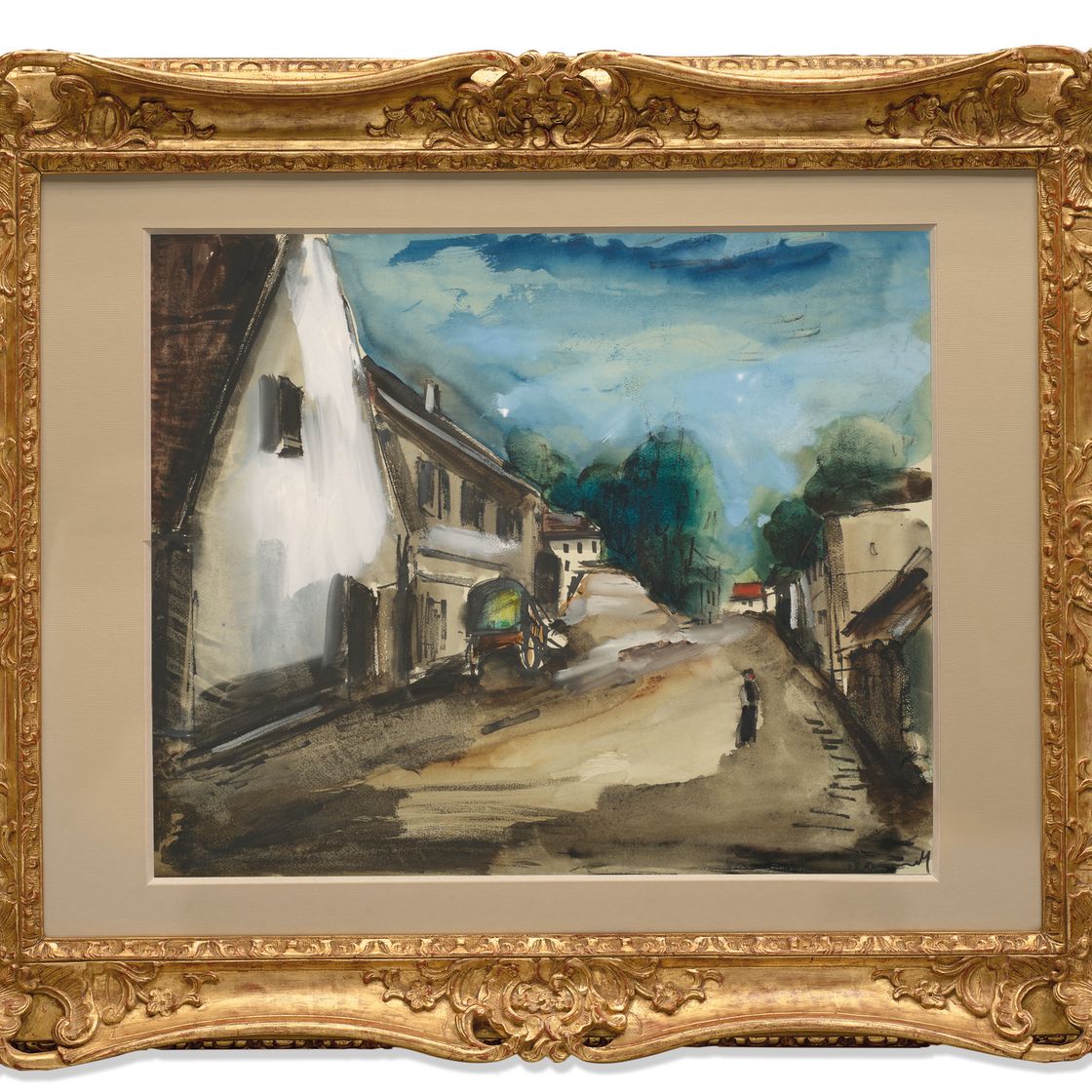 Maurice de Vlaminck — Улица Несль, изображение 2