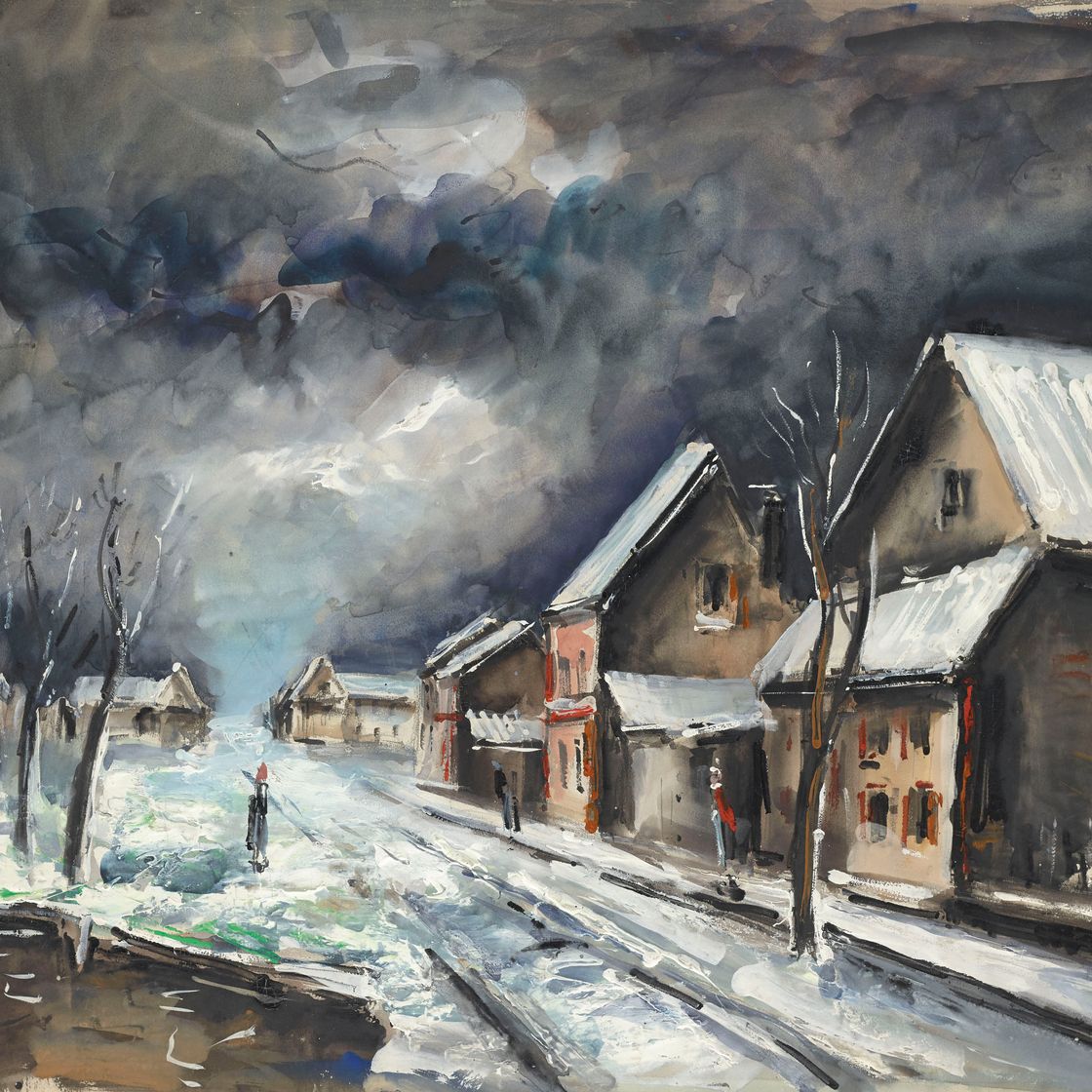 Maurice de Vlaminck — Деревня неподалеку