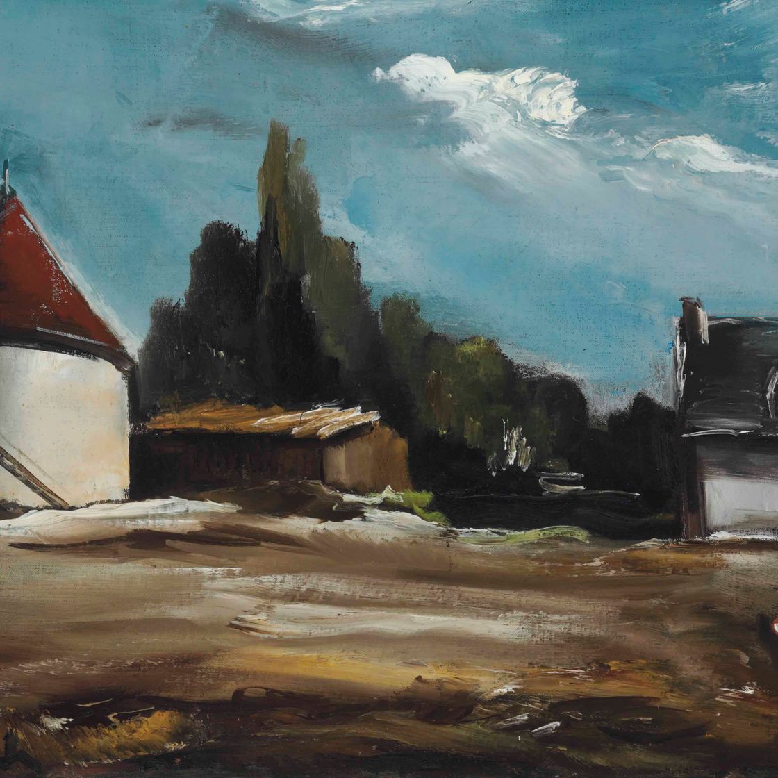 Maurice de Vlaminck — Фермьер на юге