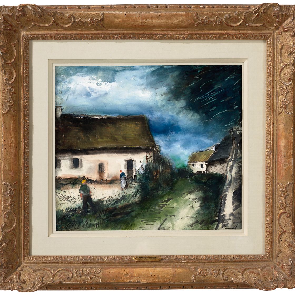Maurice de Vlaminck — Авангардный стиль, изображение 2