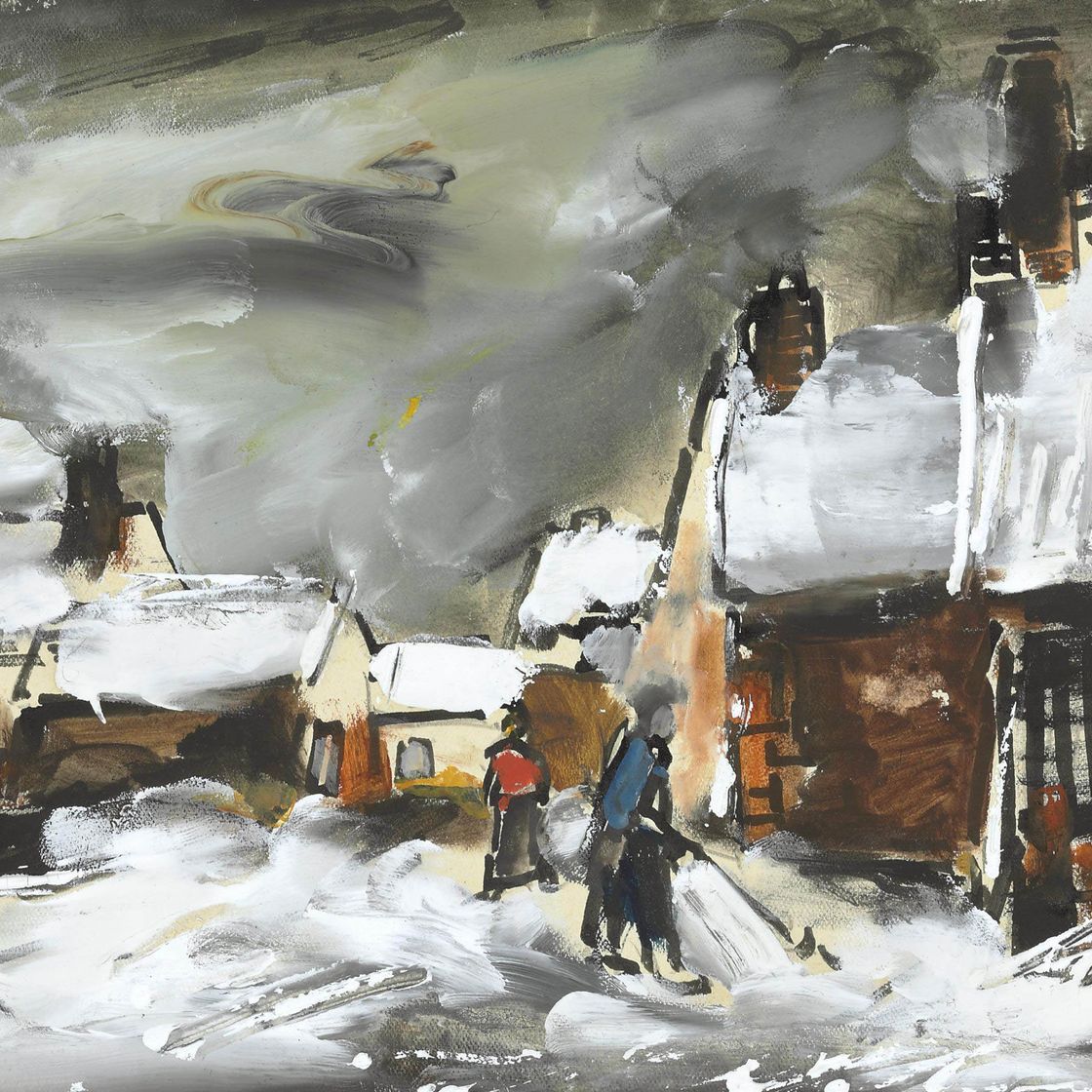 Maurice de Vlaminck — Деревня по соседству
