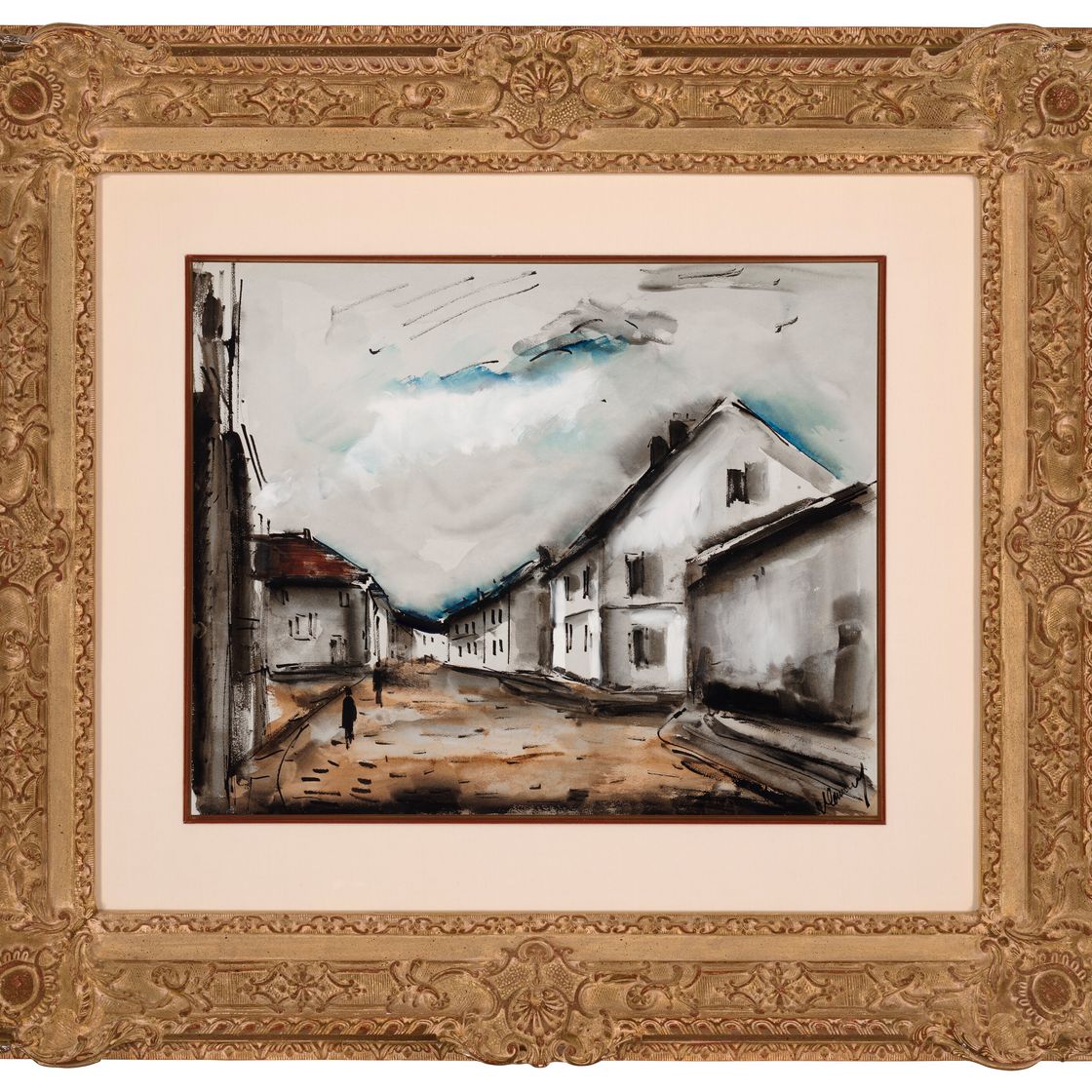 Maurice de Vlaminck — Бланшировки Les maisons, изображение 2
