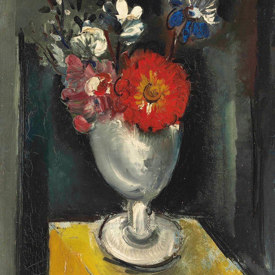 Maurice de Vlaminck — Букет из цветов