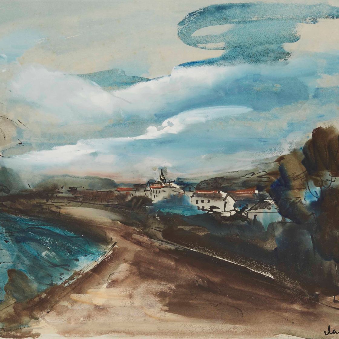 Maurice de Vlaminck — Улица в деревне