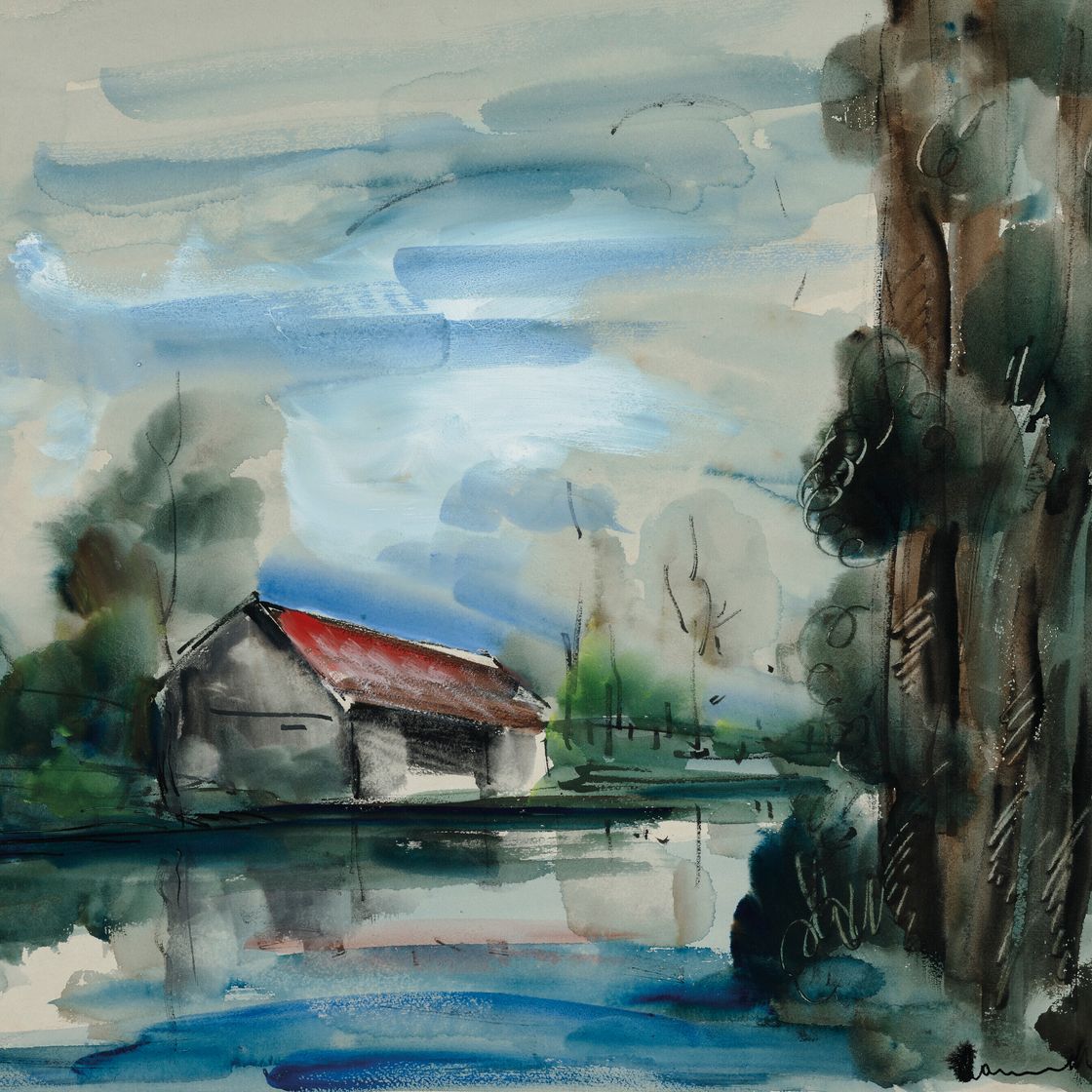 Maurice de Vlaminck — Румяна для лица, изображение 1