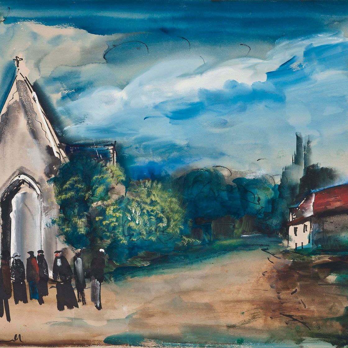 Maurice de Vlaminck — Экскурсия по выставочному центру