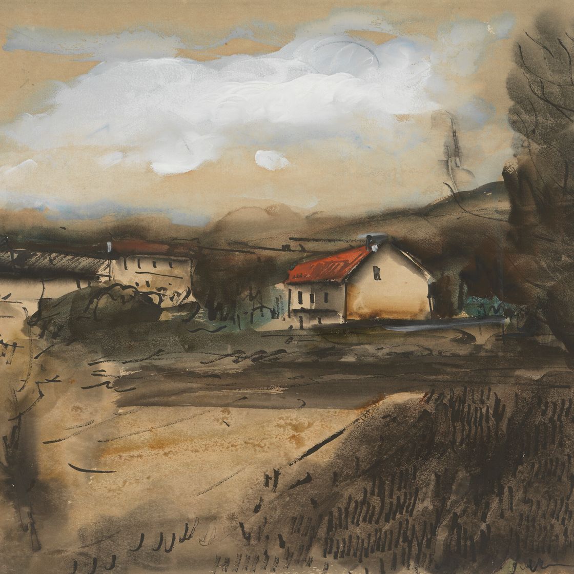 Maurice de Vlaminck — Ле Виллидж, изображение 1