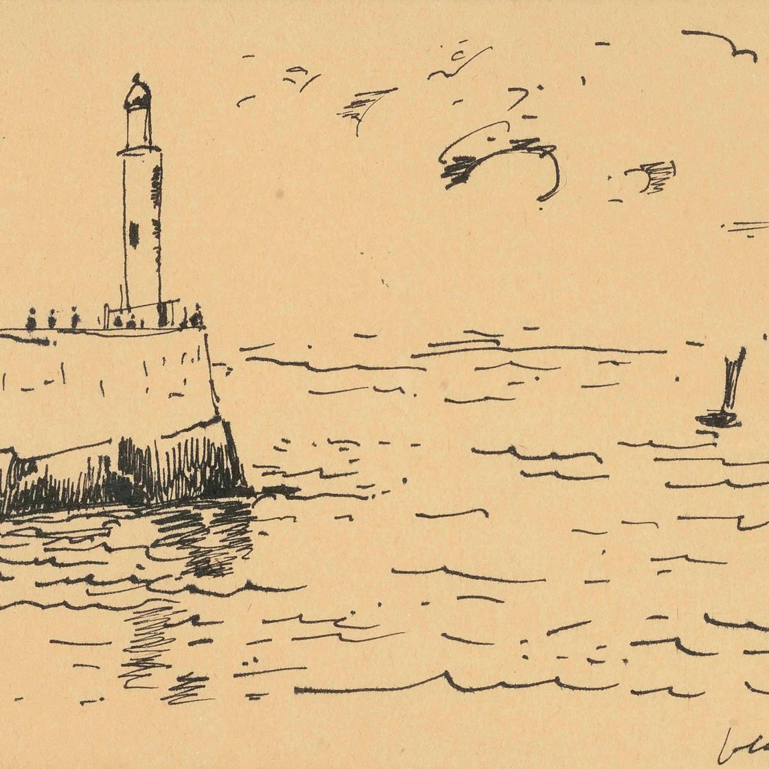 Maurice de Vlaminck — Ле фар