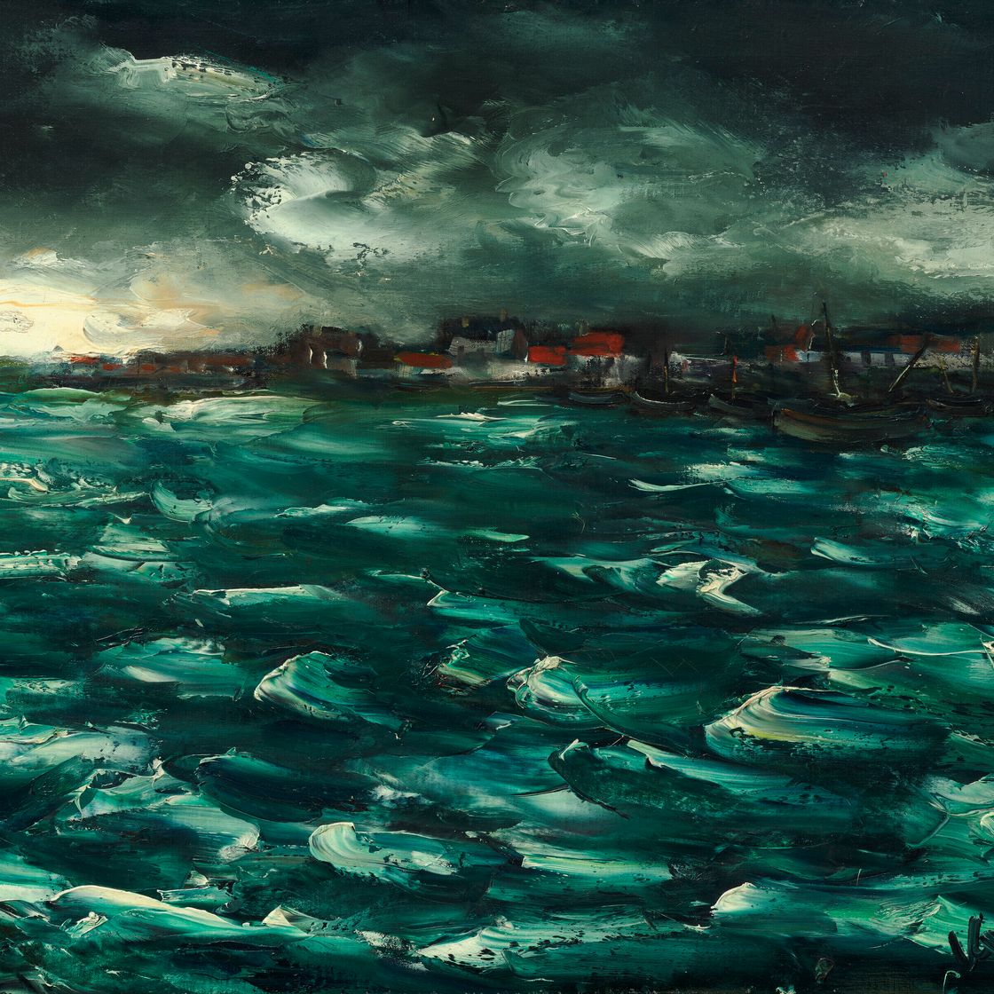 Maurice de Vlaminck — Морская агитация, изображение 1
