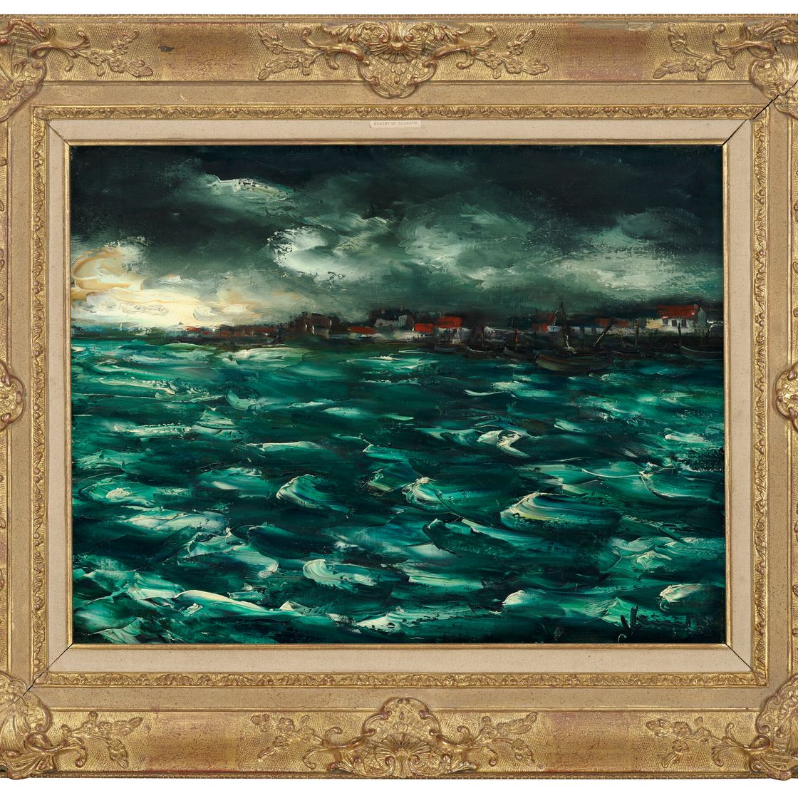 Maurice de Vlaminck — Морская агитация, изображение 2