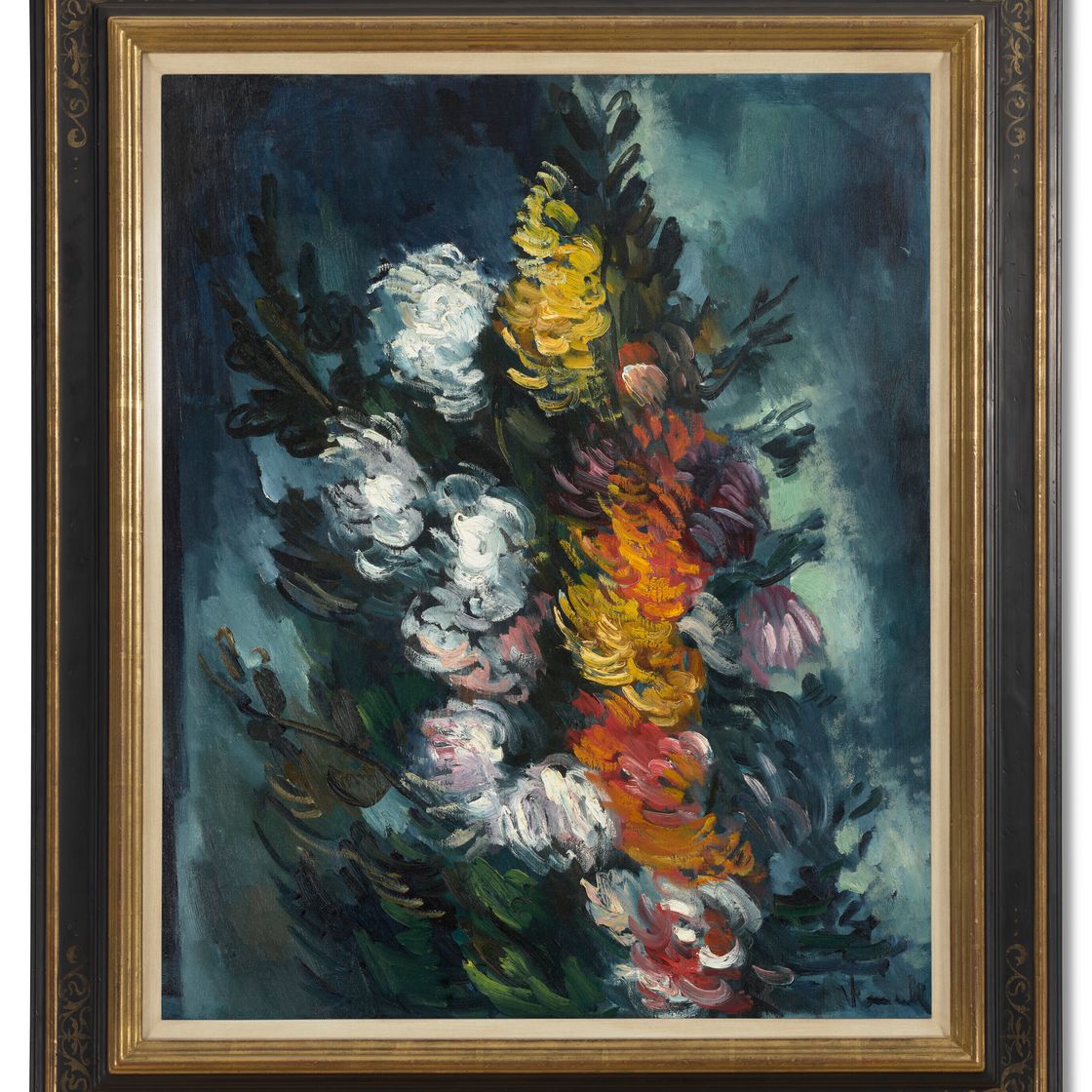 Maurice de Vlaminck — Жете из хризантем, изображение 2