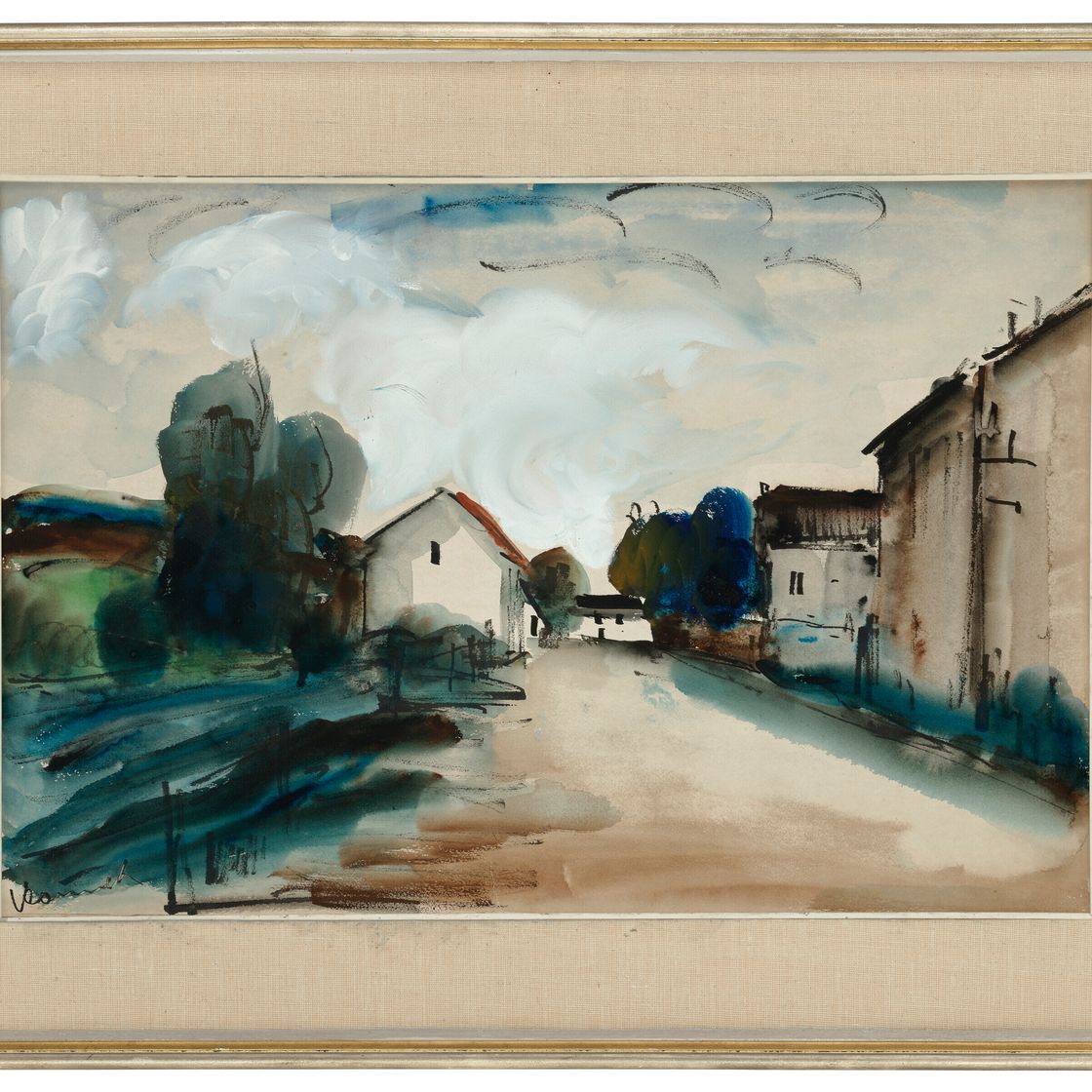 Maurice de Vlaminck — Маршрут по деревне, изображение 2