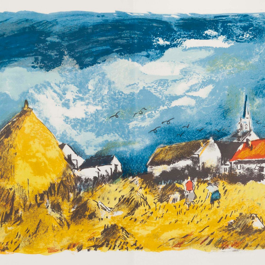 Maurice de Vlaminck — В мире нуар и в мире культуры. Вламинк - автор и иллюстратор.