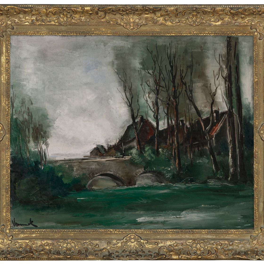 Maurice de Vlaminck — Оплата авекпонт, изображение 2