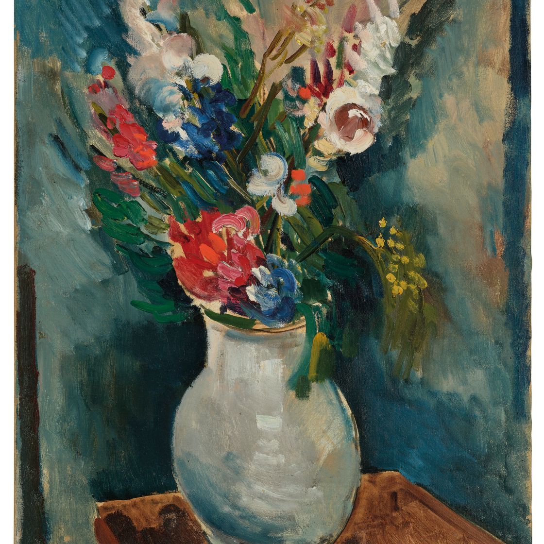 Maurice de Vlaminck — Ваза с цветами, изображение 2
