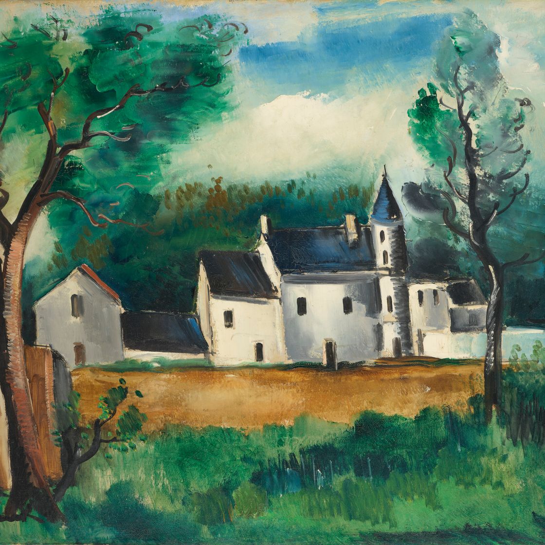 Maurice de Vlaminck — Ла Турель, изображение 1