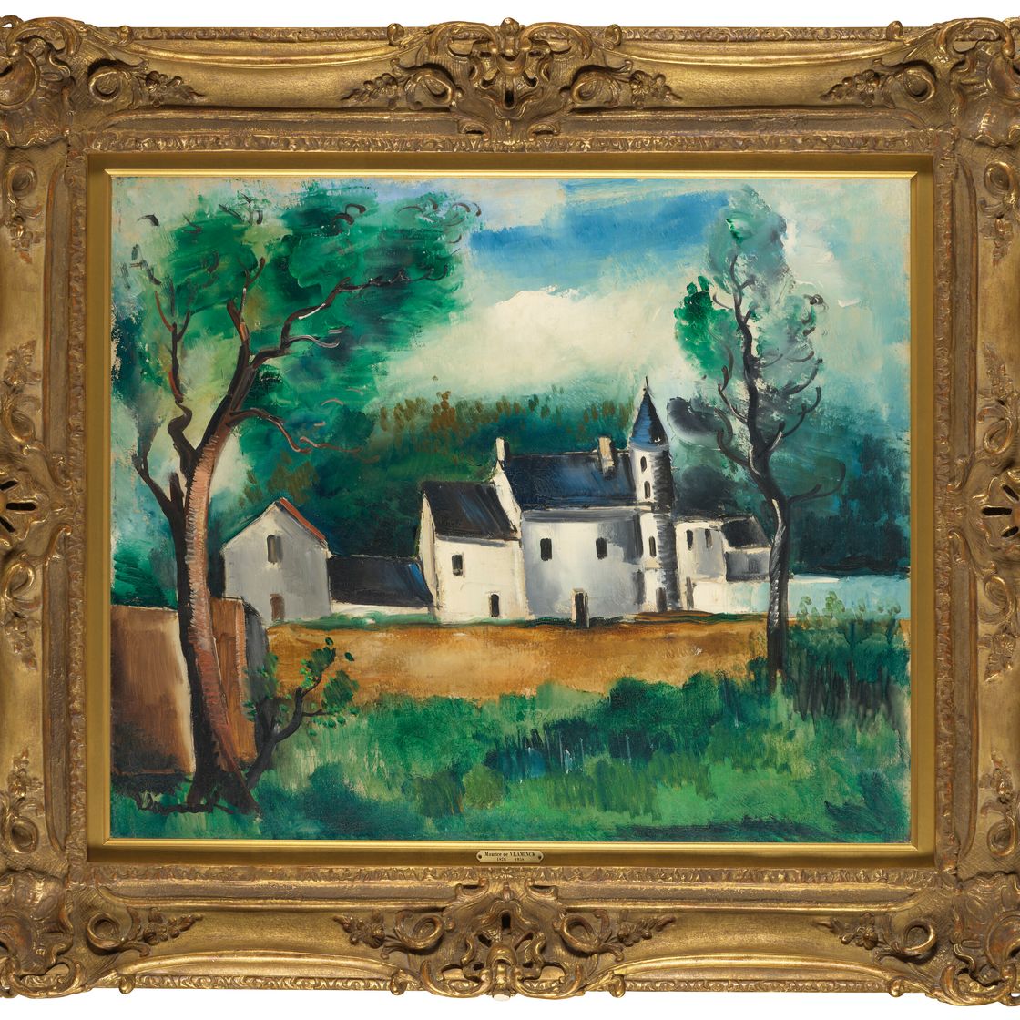 Maurice de Vlaminck — Ла Турель, изображение 4