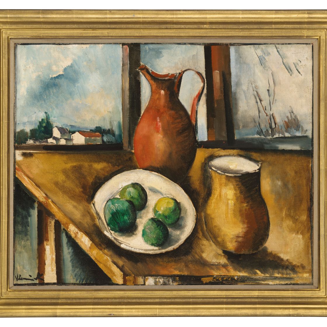 Maurice de Vlaminck — Смерть природы - это расплата, изображение 2