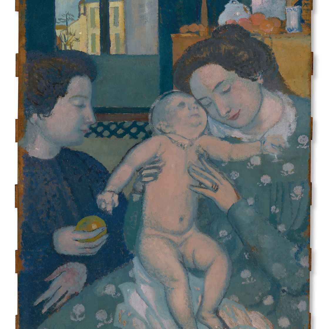Maurice Denis — В детстве, по-матерински (версия 1), изображение 3