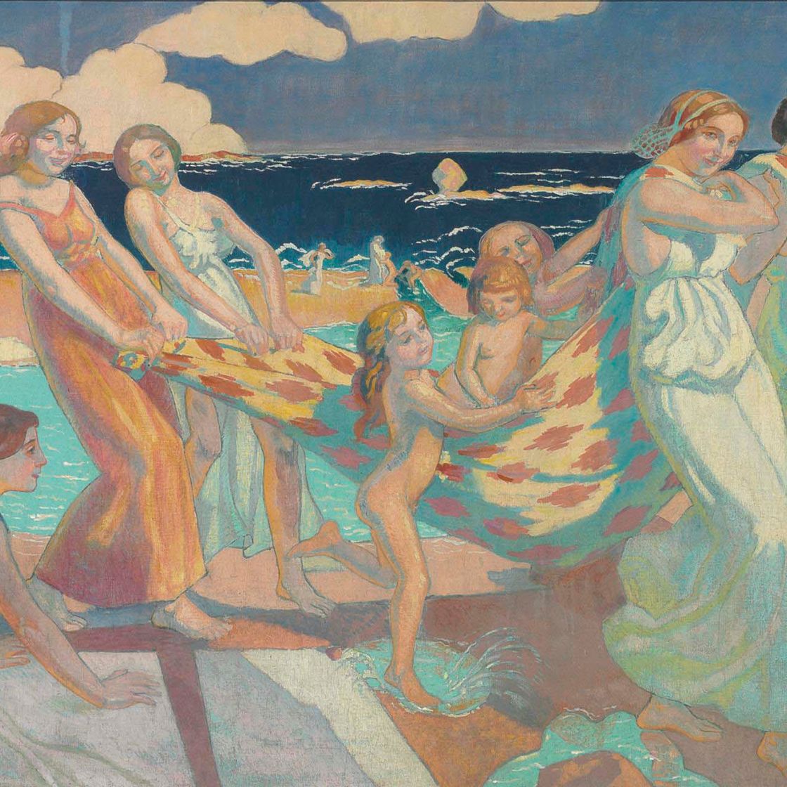 Maurice Denis — Несколько пар лавез