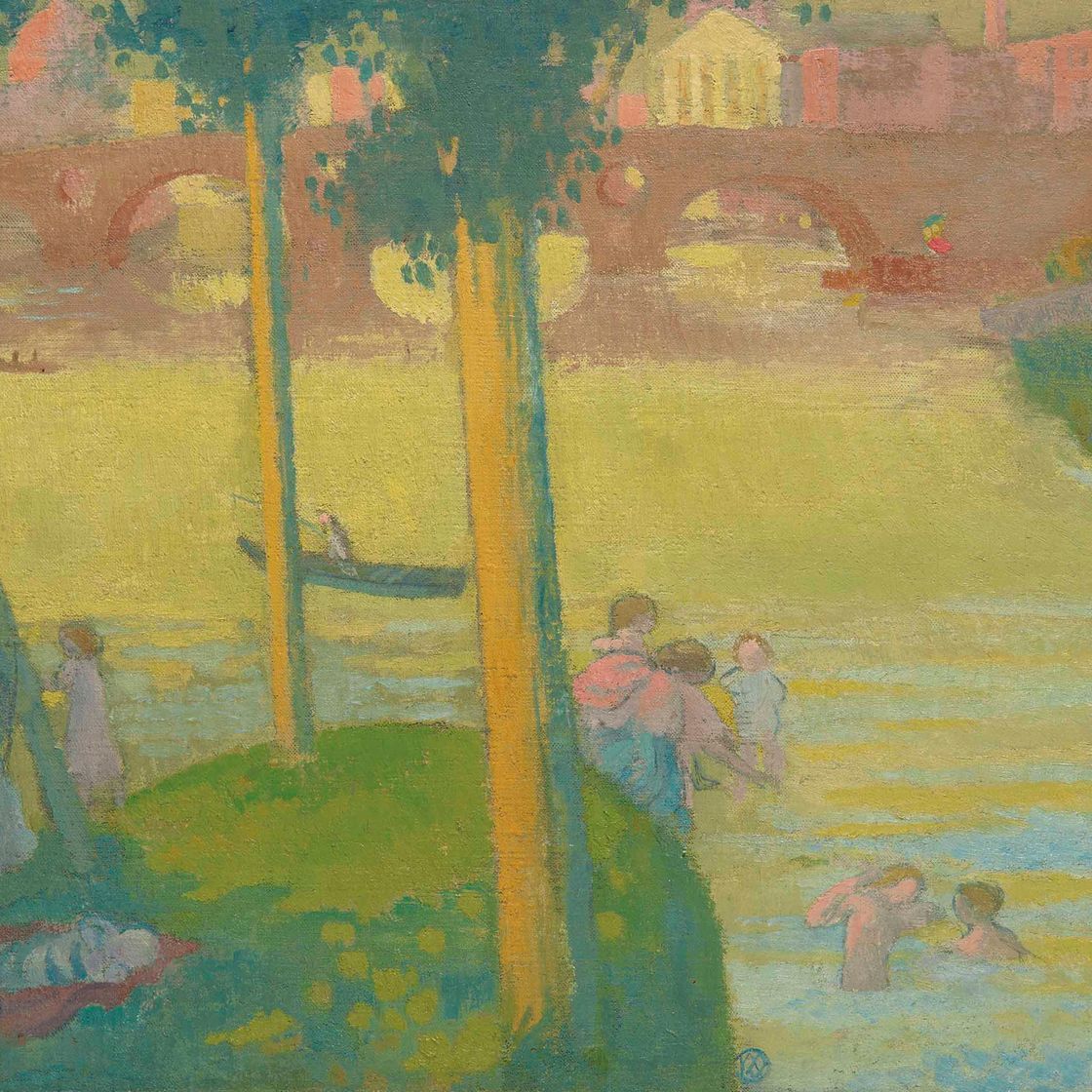 Maurice Denis — Улица Тулузы
