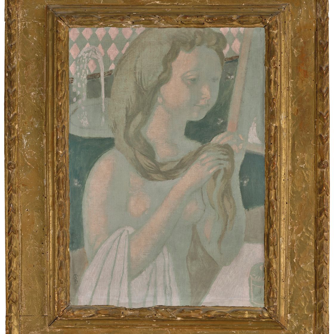 Maurice Denis — Молодая девушка по-настоящему, изображение 4