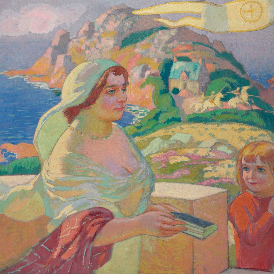 Maurice Denis — Принцесса в туре
