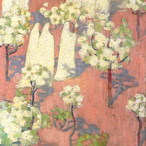 Maurice Denis — Девственные принты (цветы во флере)