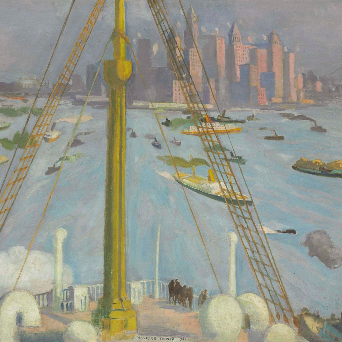 Maurice Denis — Порт Нью-Йорка