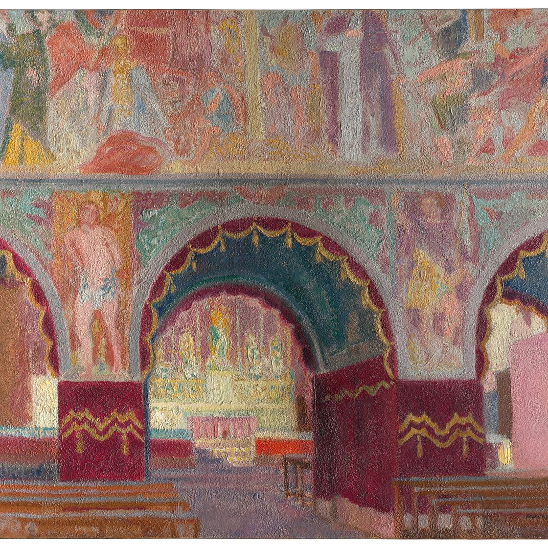 Maurice Denis — Фрески Луини, Лугано, изображение 2