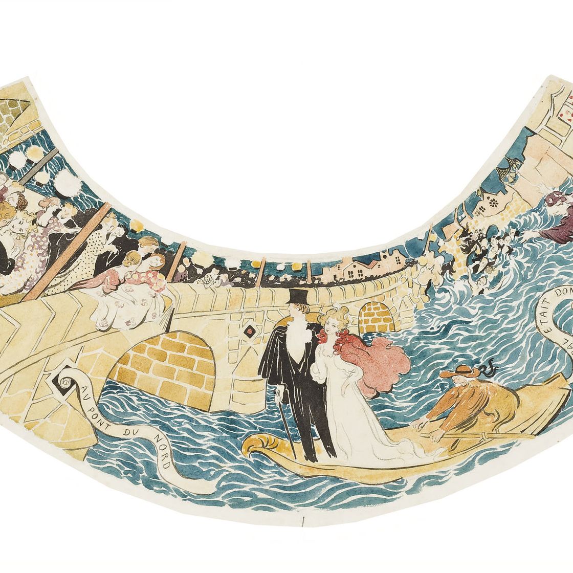 Maurice Denis — На Северном мосту, на балу славы (этюд для будущего)