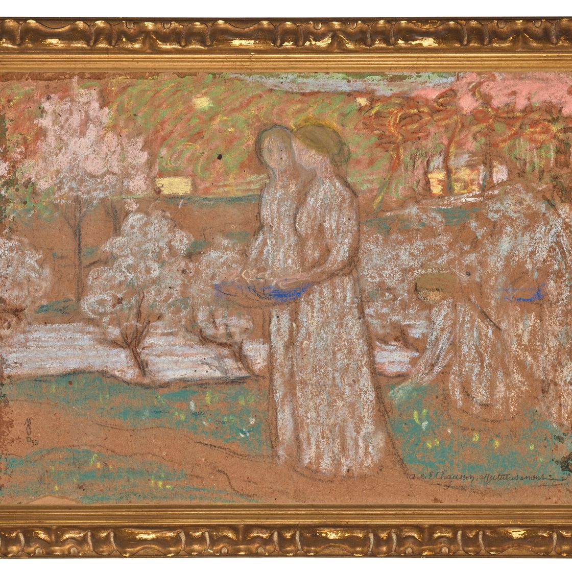 Maurice Denis — Марш во Фианасайле, изображение 4