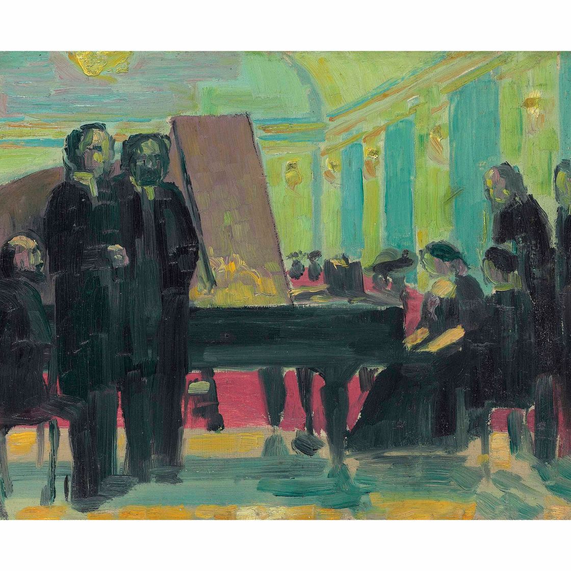 Maurice Denis — Музыкальный вечер на Реюньоне